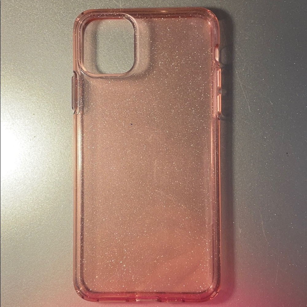 Spigen Pink Glitter Case